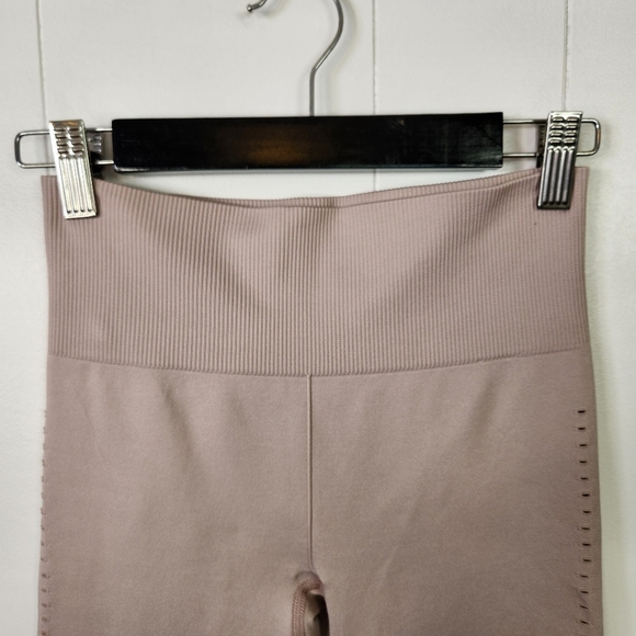 Anthropologie Varley Justin Tight Vintage Rose Leggings Womens XS New NWT Yoga - Picture 8 of 12